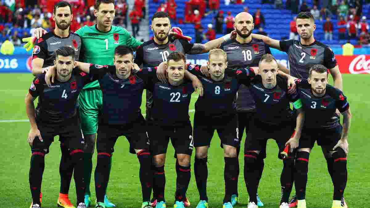 Матч отбора ЧМ-2018 Албания – Израиль перенесли в другой город из- за террористической угрозы