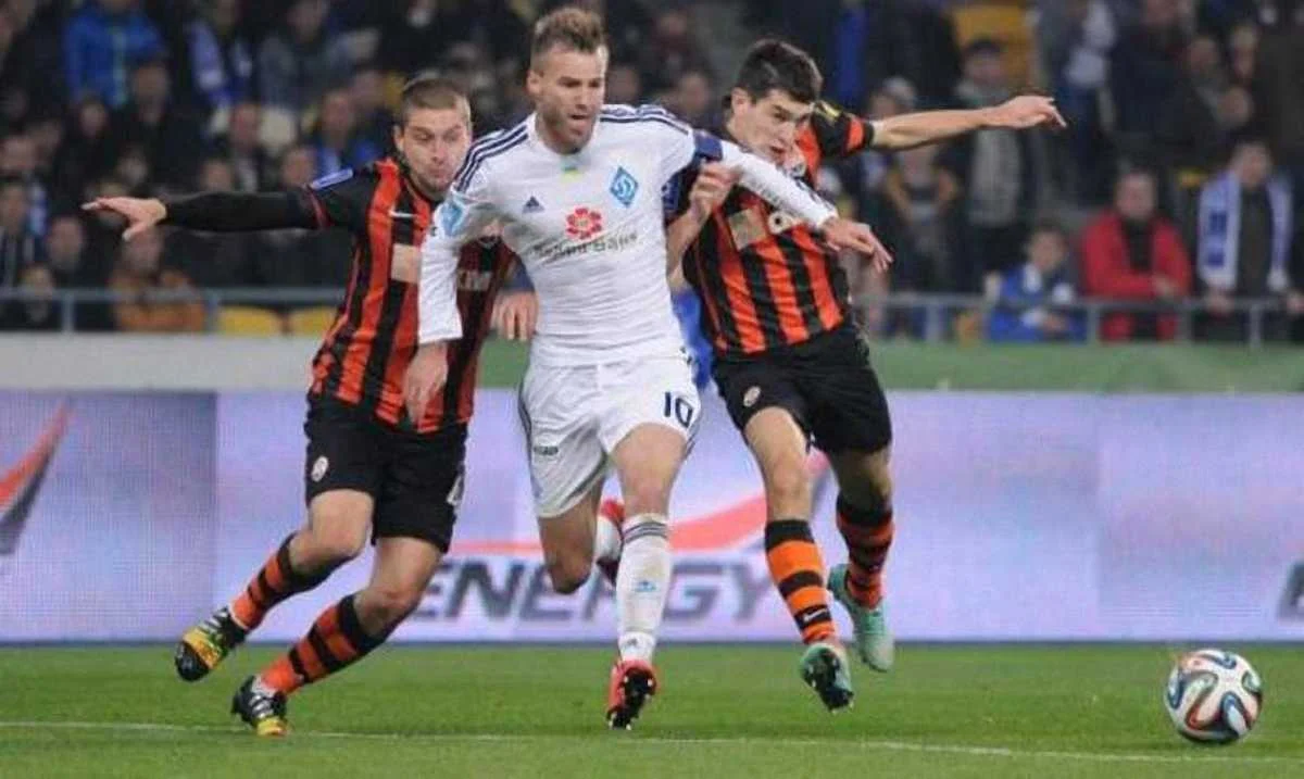 Ракицкий и Степаненко против Ярмоленко