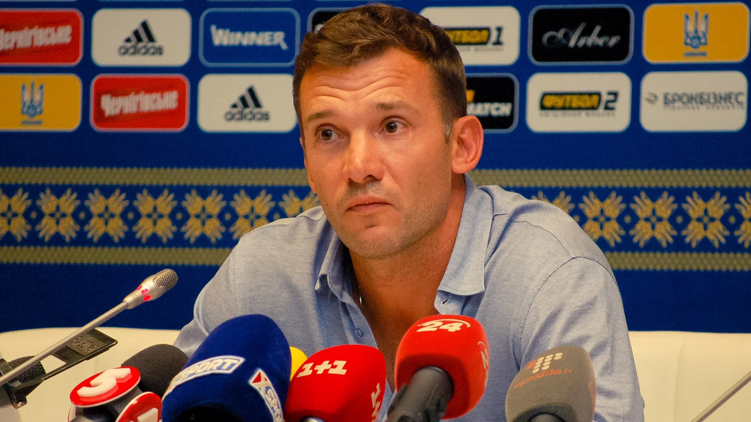 Андрей Шевченко / Фото: Футбол 24