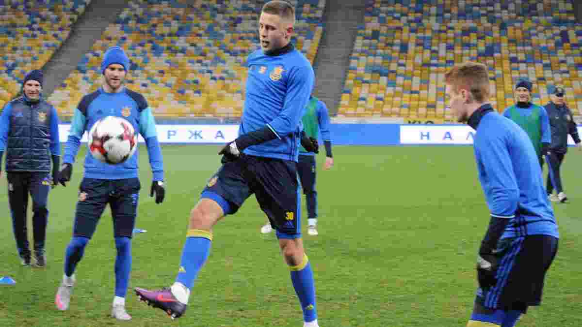 Топ-новости: Сборная Украины активно готовится к Финляндии, Роналду подписал рекордные контракты