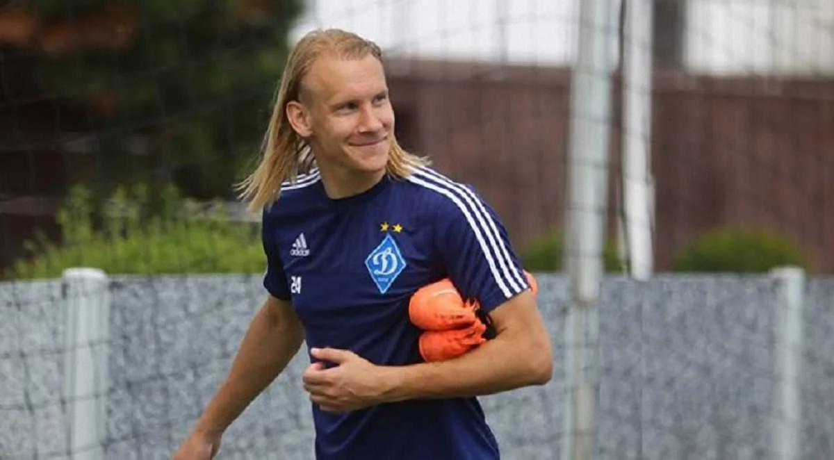 Домагой Вида / фото ФК "Динамо"