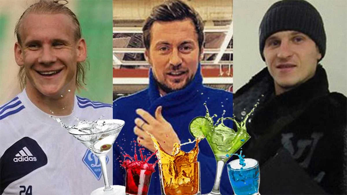 Фото до новини: На кого з футболістів ви схожі, коли напідпитку? Тест від "Футбол 24"