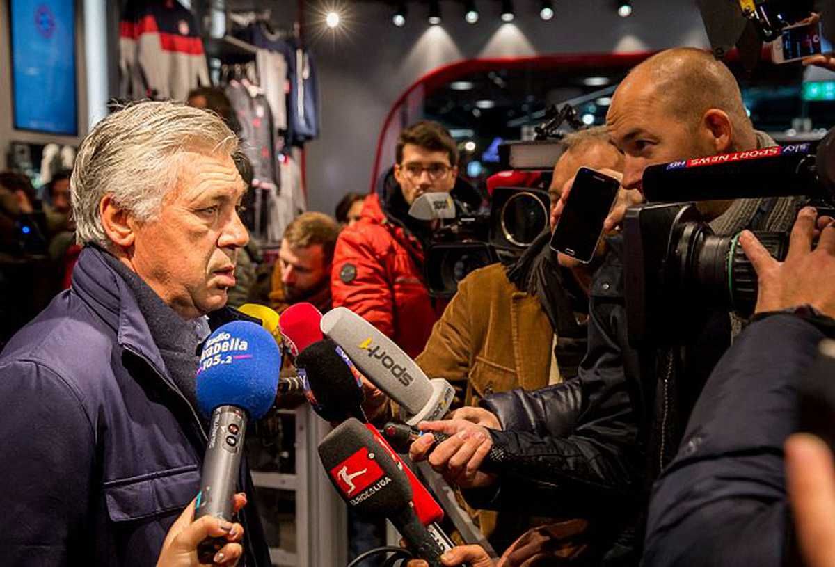 Карло Анчелотти / фото Getty Images