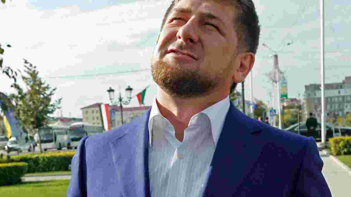 В России наказали Кадырова за дикие вопли во время матча "Терек" – "Зенит"