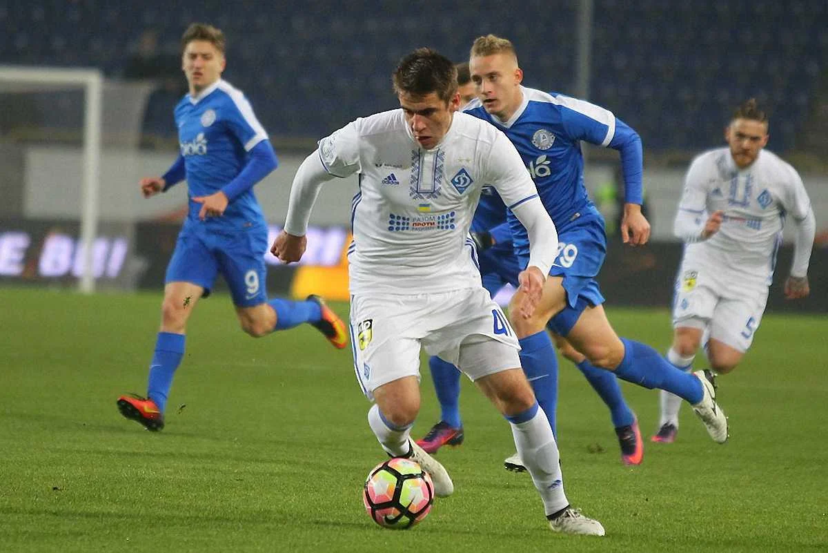 Матч між "Дніпром" та "Динамо" / Фото ФК "Динамо"