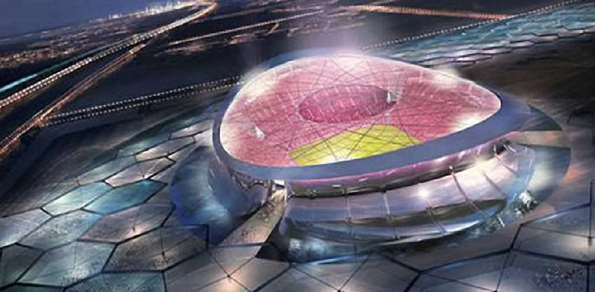 Один из стадионов, который примет ЧМ-2022 / Соцсети