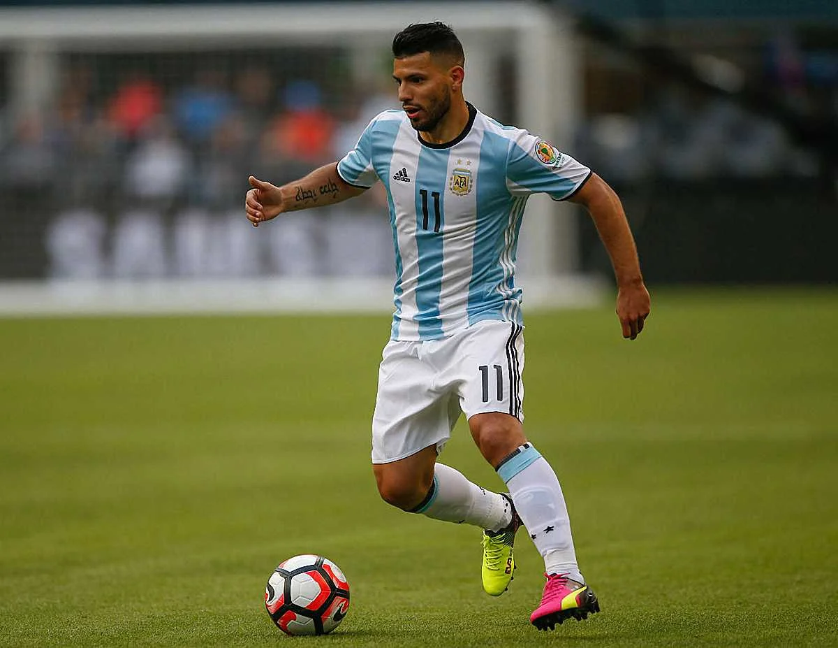 Серхио Агуэро / Getty Images