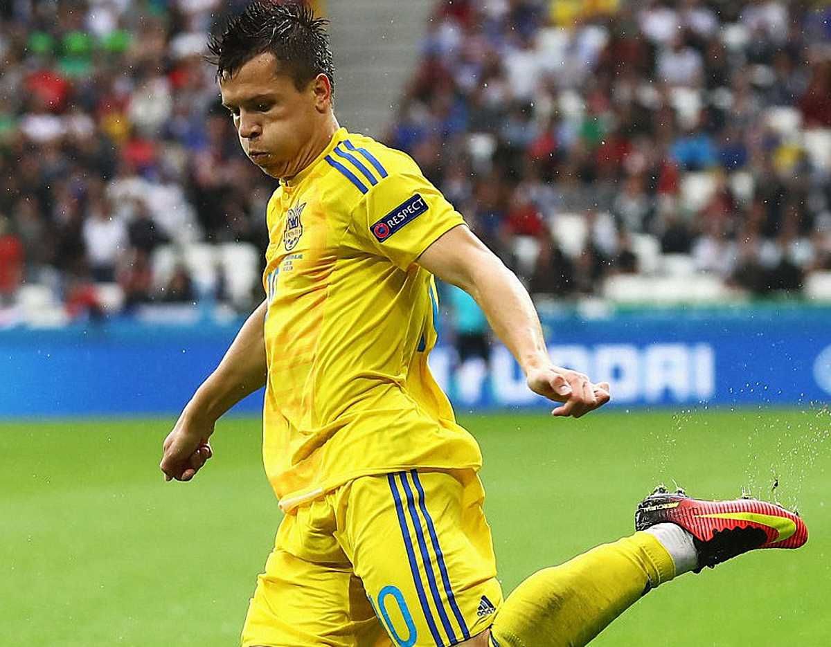 Євген Коноплянка / Getty Images