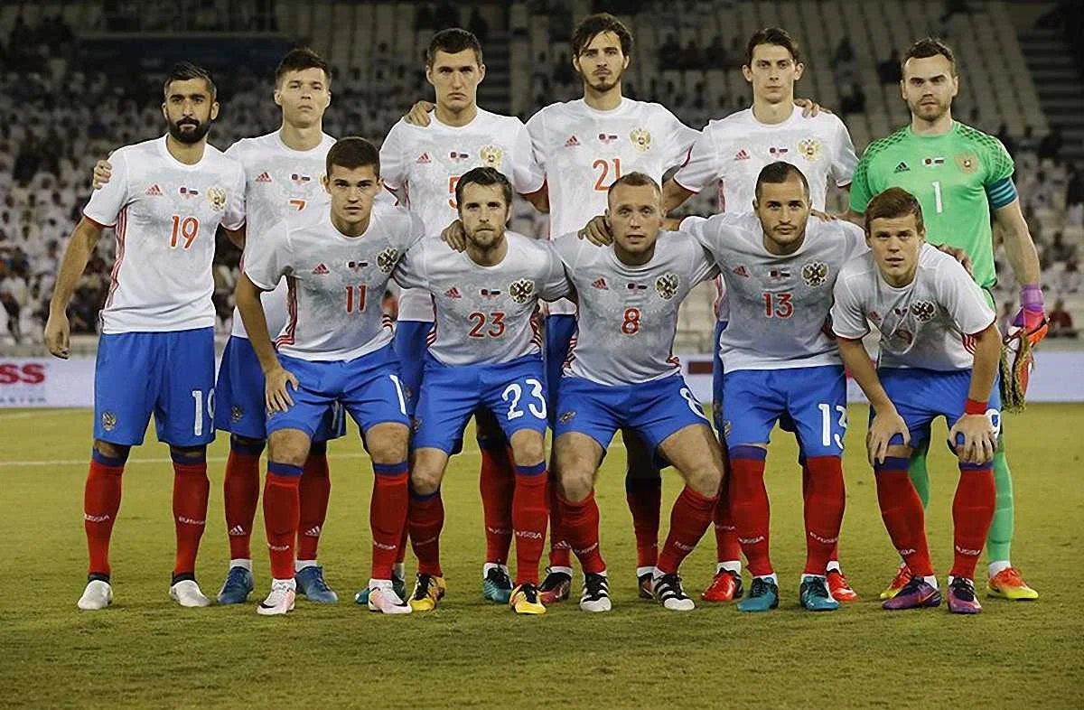 Збірна Росії / Фото прес-служби національної команди Росії