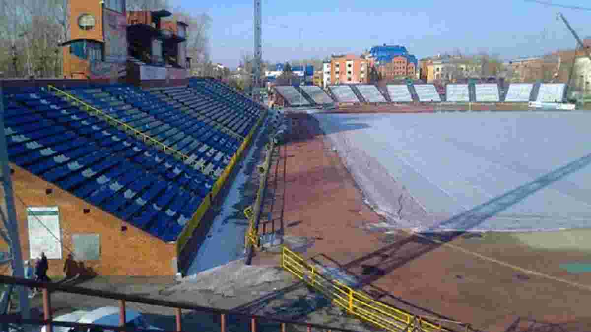 У Росії вже переносять матчі через суворі сибірські морози