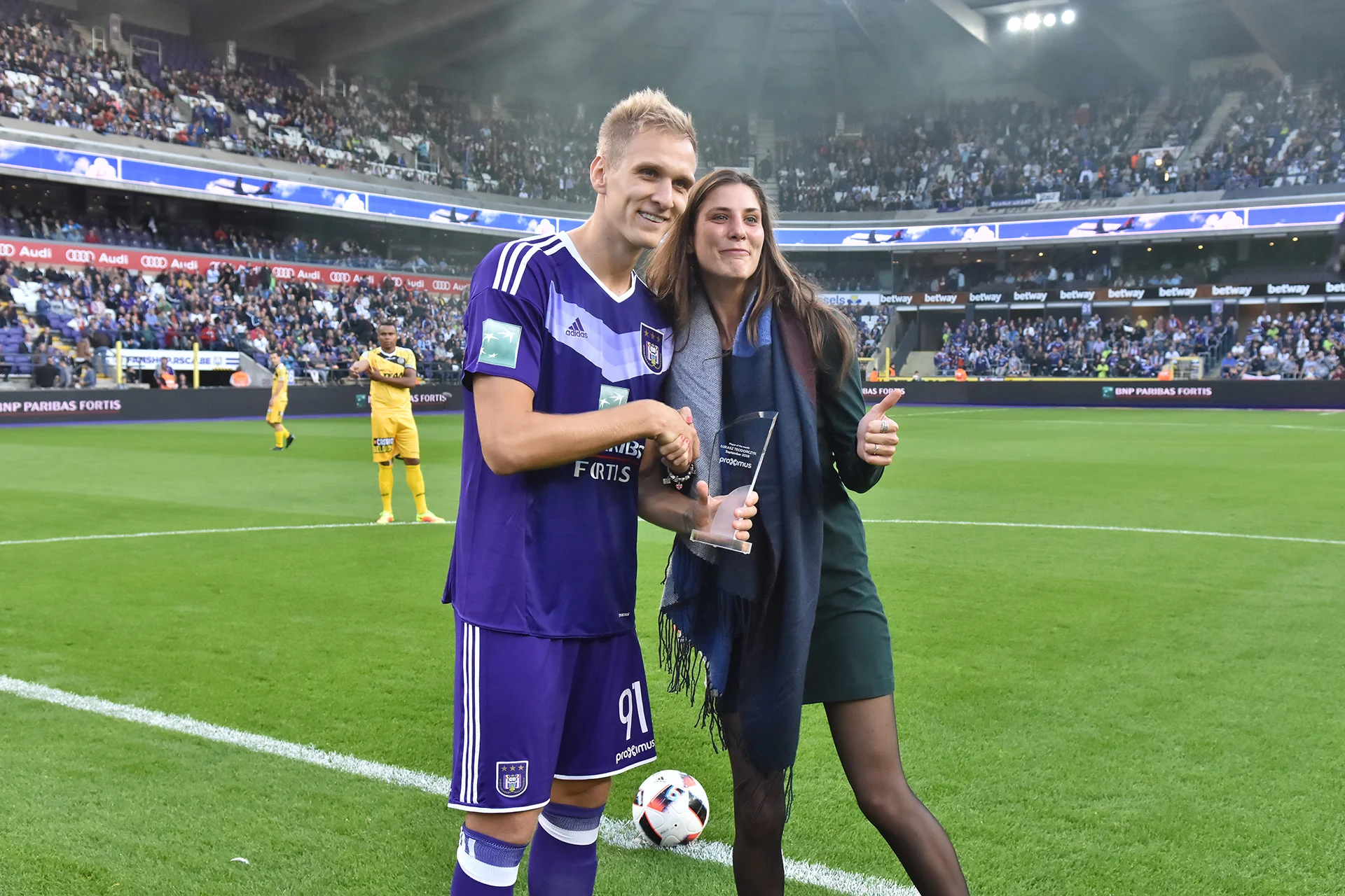 Лукаш Теодорчик / фото playerofthemonth.be