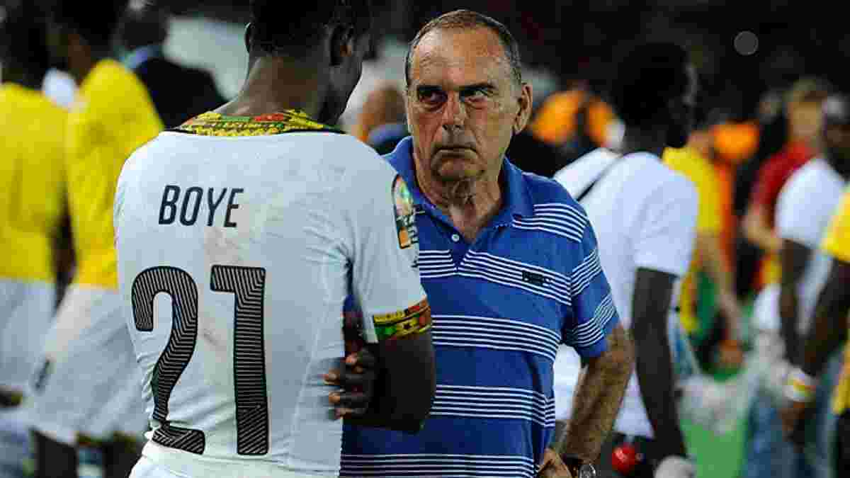 Моссад не дозволяє екс-наставнику "Челсі" їхати в Єгипет на матч Гани, яку той очолює