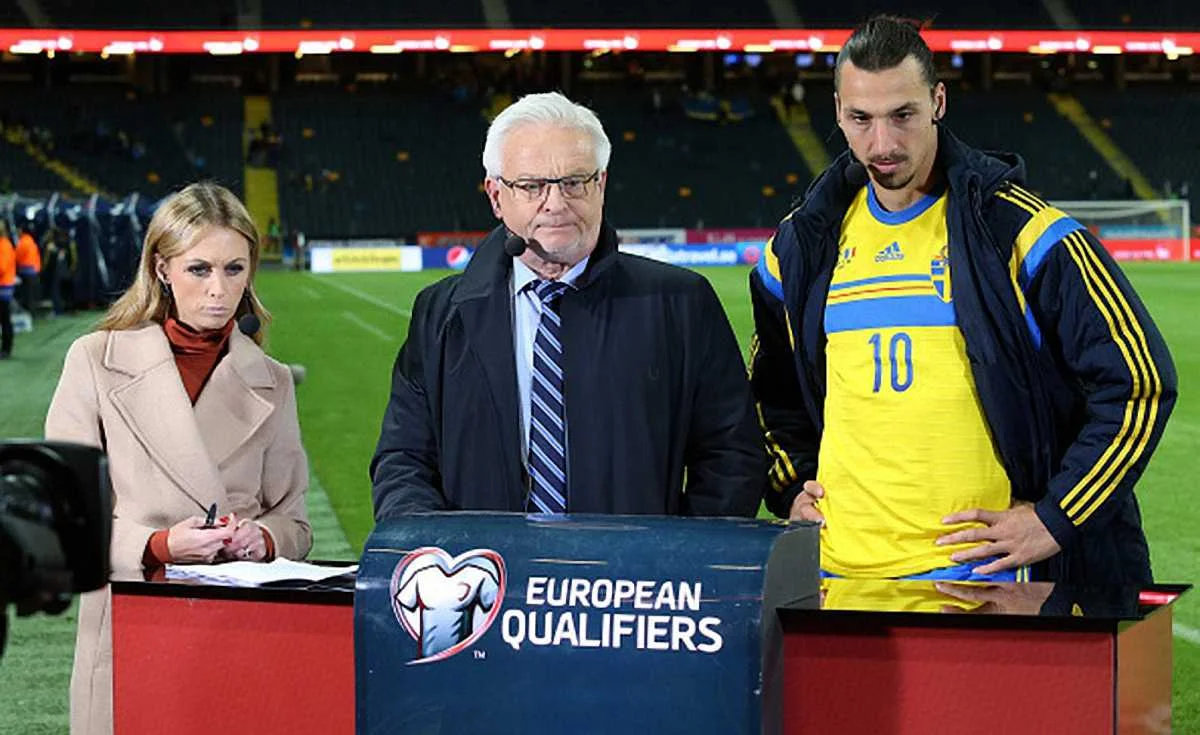 Ханс Бакке (по центру) / фото Getty Images