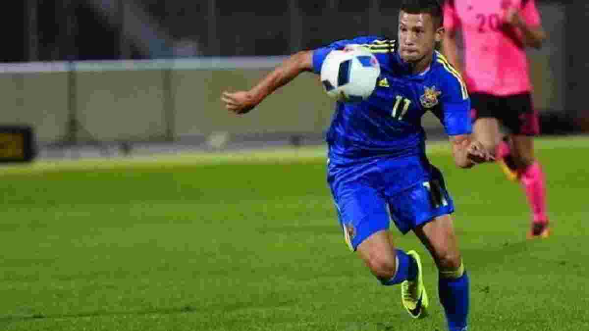 Украина U-21 – Беларусь U-21 – 1:0. Видео гола и обзор матча