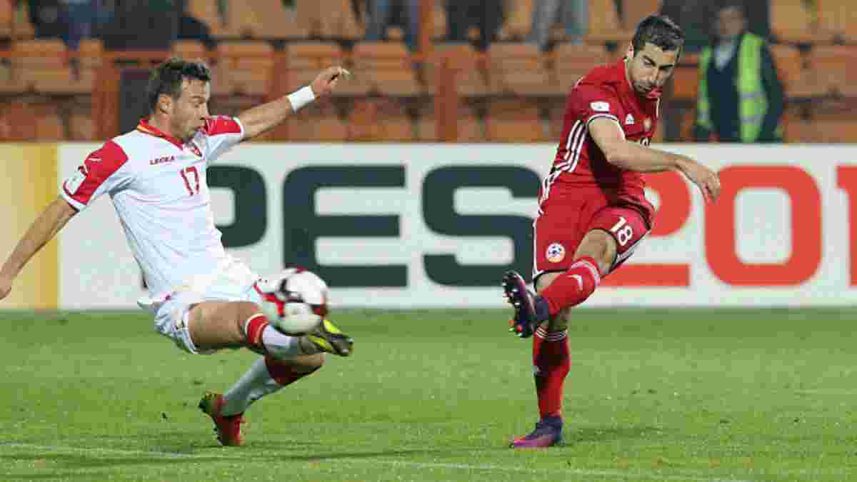 Як Вірменія вирвала неймовірну перемогу у Чорногорії, поступаючись 0:2 у відборі до ЧС-2018
