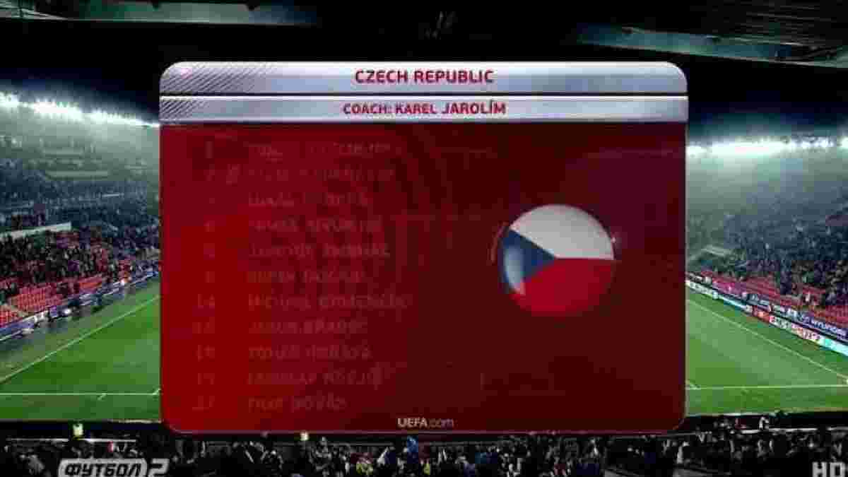 Чехія – Норвегія – 2:1. Відео голів і огляд матчу

