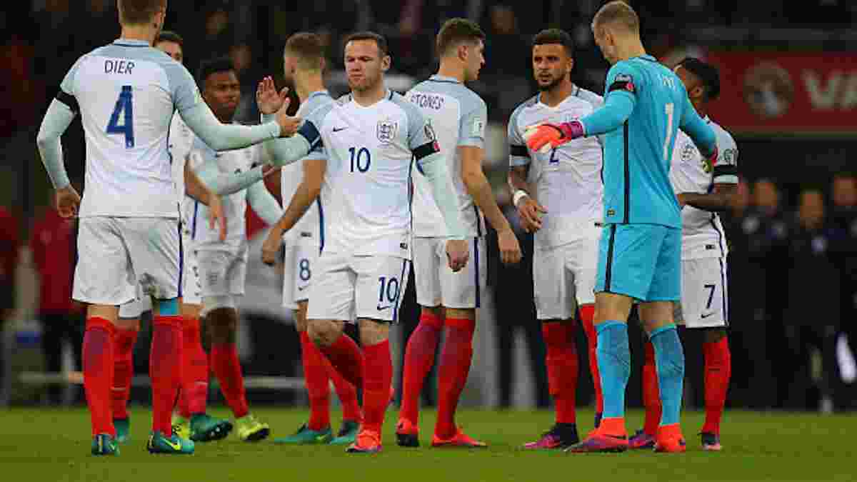 Гравець збірної Англії просив агента забрати його з Євро-2016, – ЗМІ