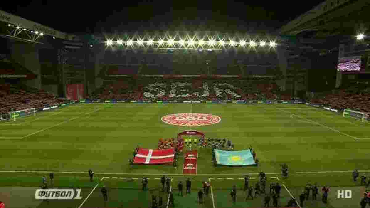 Данія – Казахстан – 4:1. Відео голів і огляд матчу