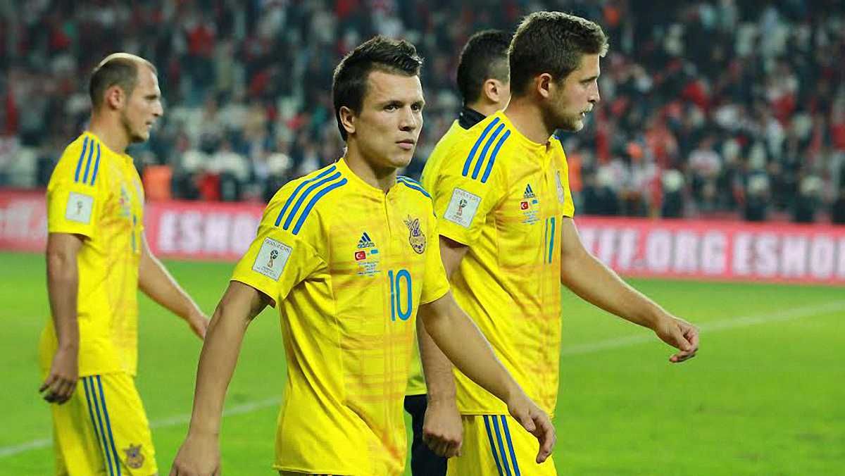 Игроки сборной Украины / Getty Images
