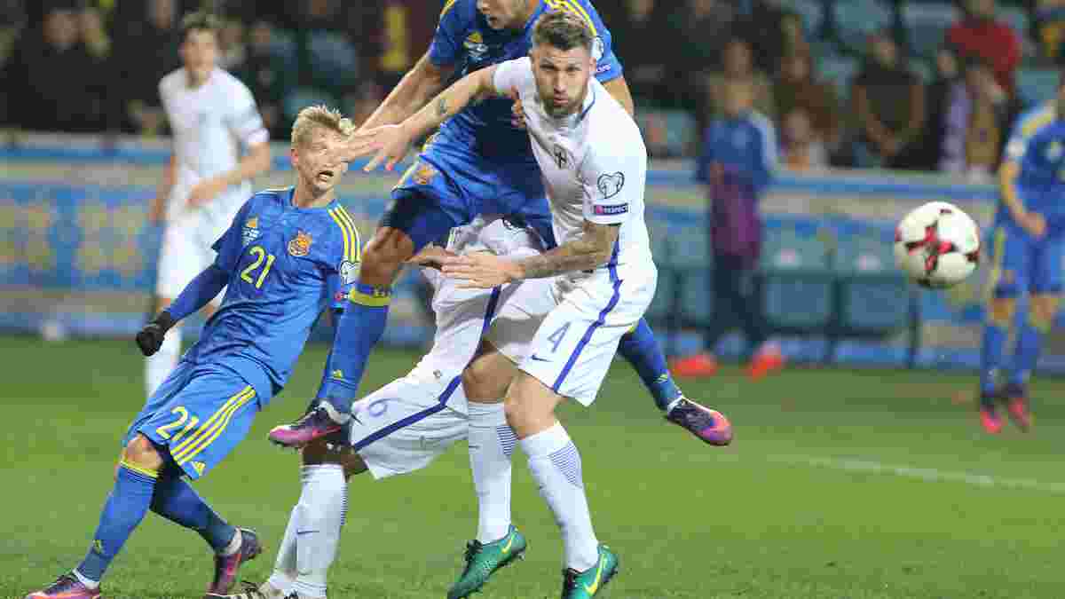 Україна – Фінляндія – 1:0. Відео гола та огляд матчу