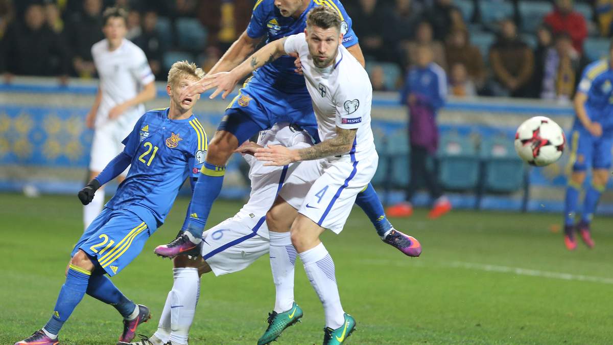 Украина – Финляндия – 1:0. Видео гола и обзор матча - Футбол 24