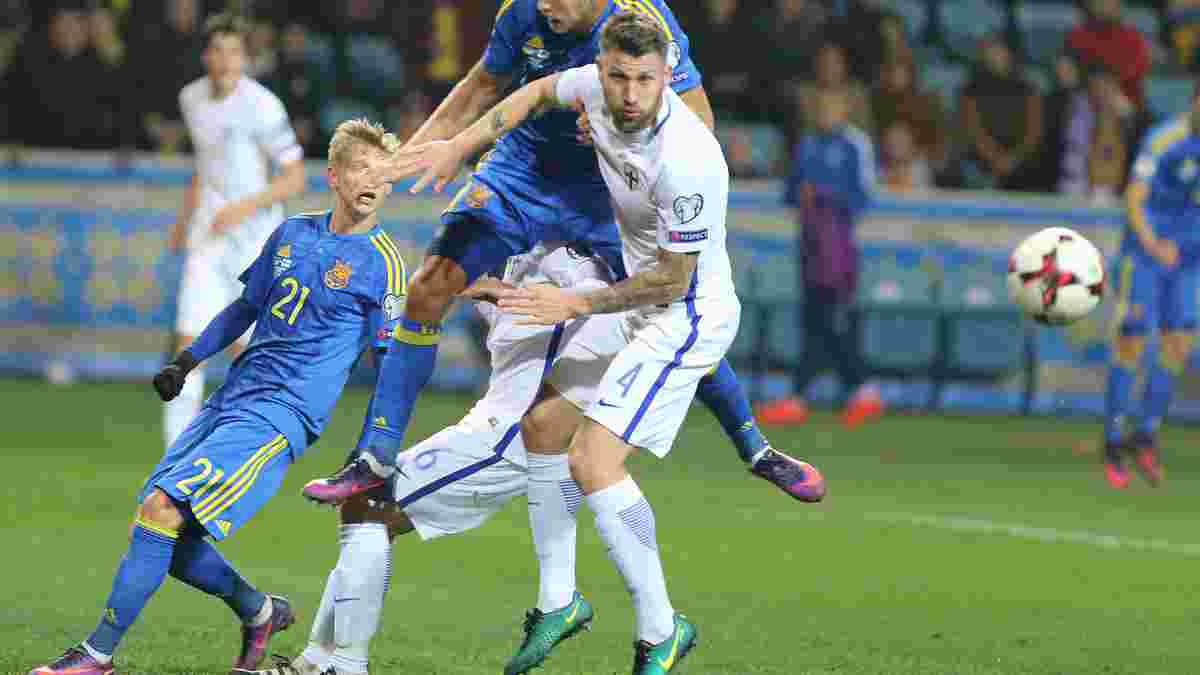 Украина – Финляндия – 1:0. Видео гола и обзор матча