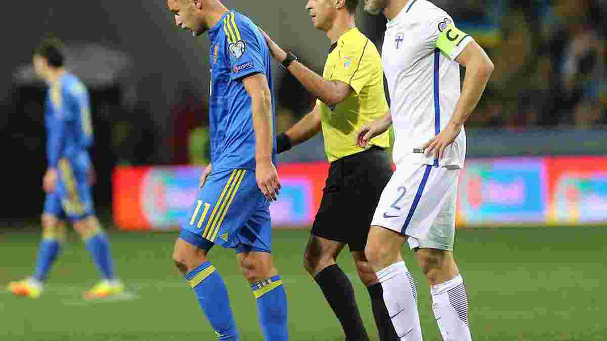 Араюрі: Я страшенно пишаюся грою Фінляндії проти України