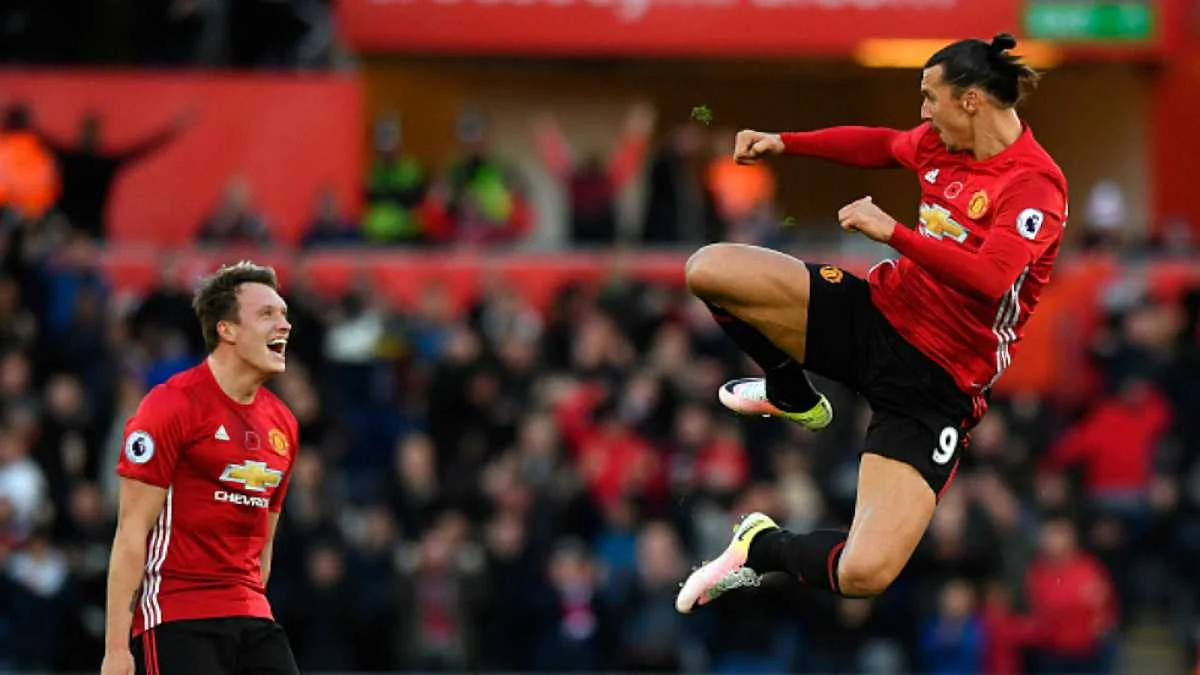 Джонс и Ибрагимович / Getty Images