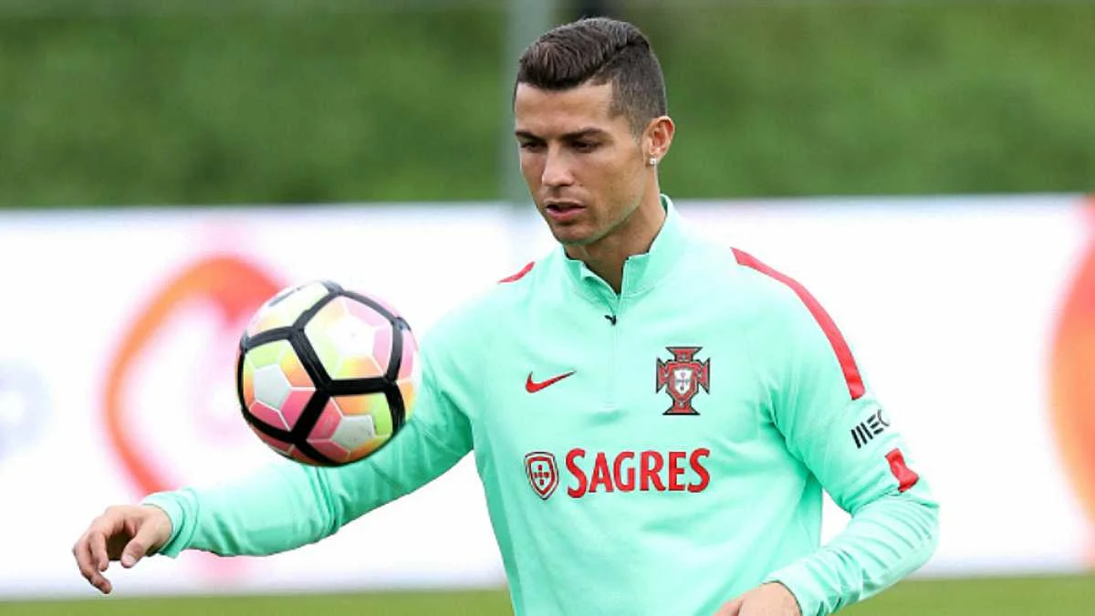 Кріштіану Роналду / Getty Images