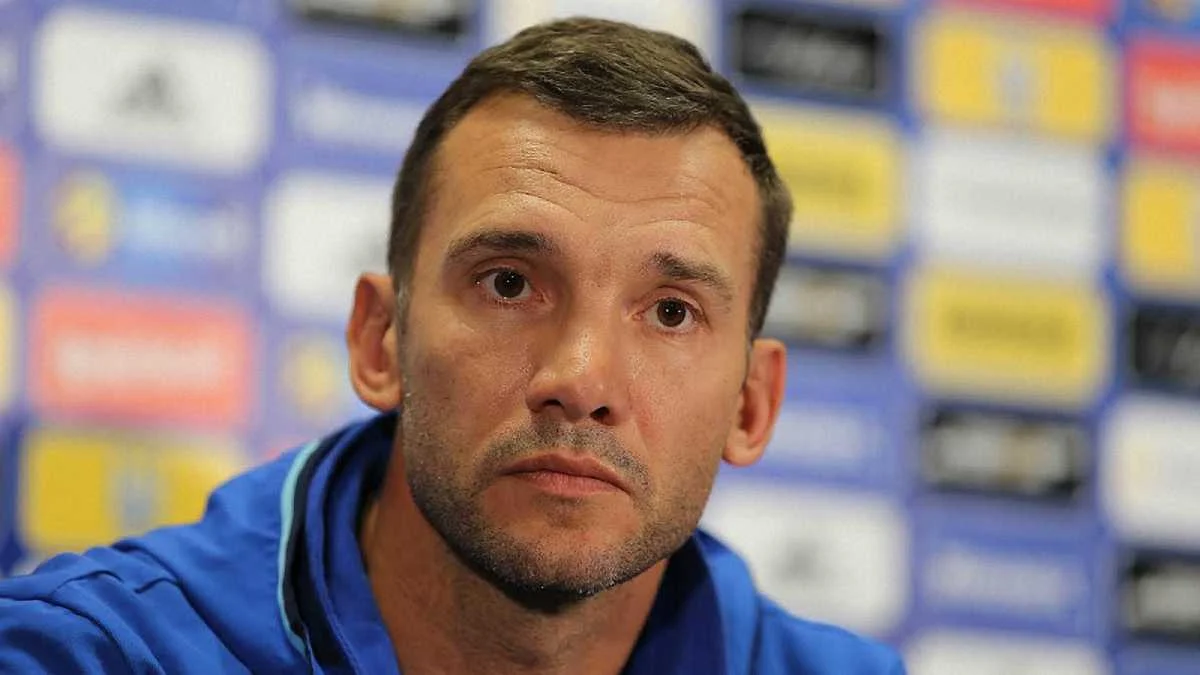 Андрей Шевченко