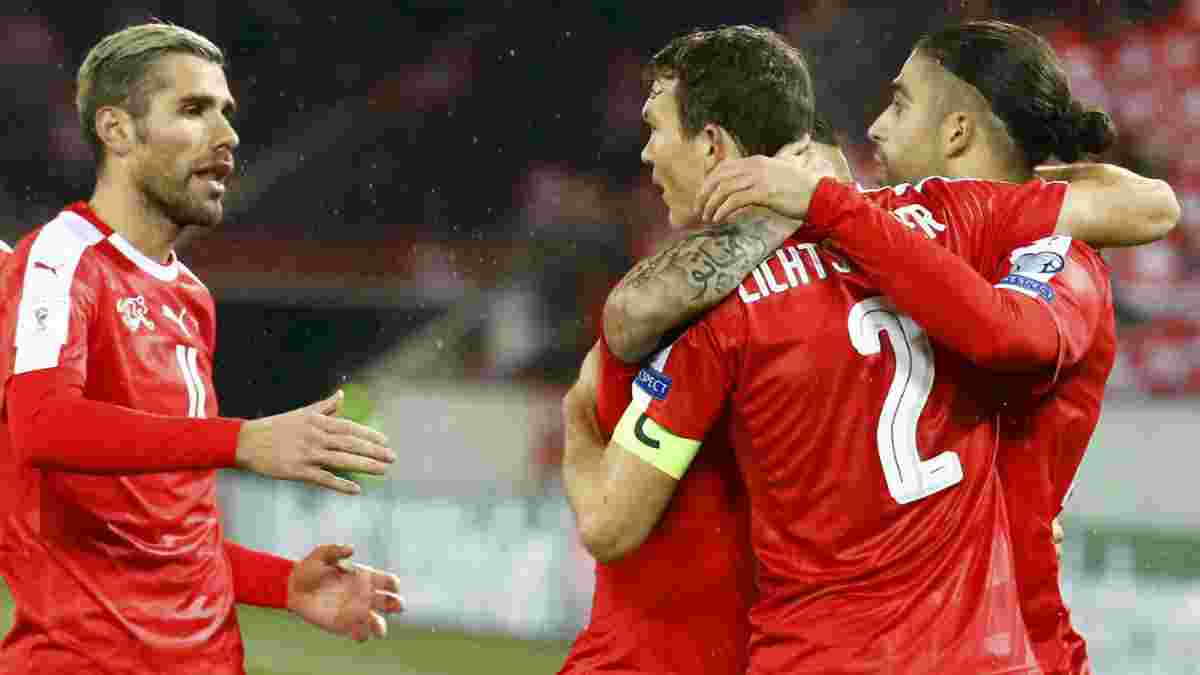 Швейцария – Фарерские острова – 2:0. Видео голов и обзор матча