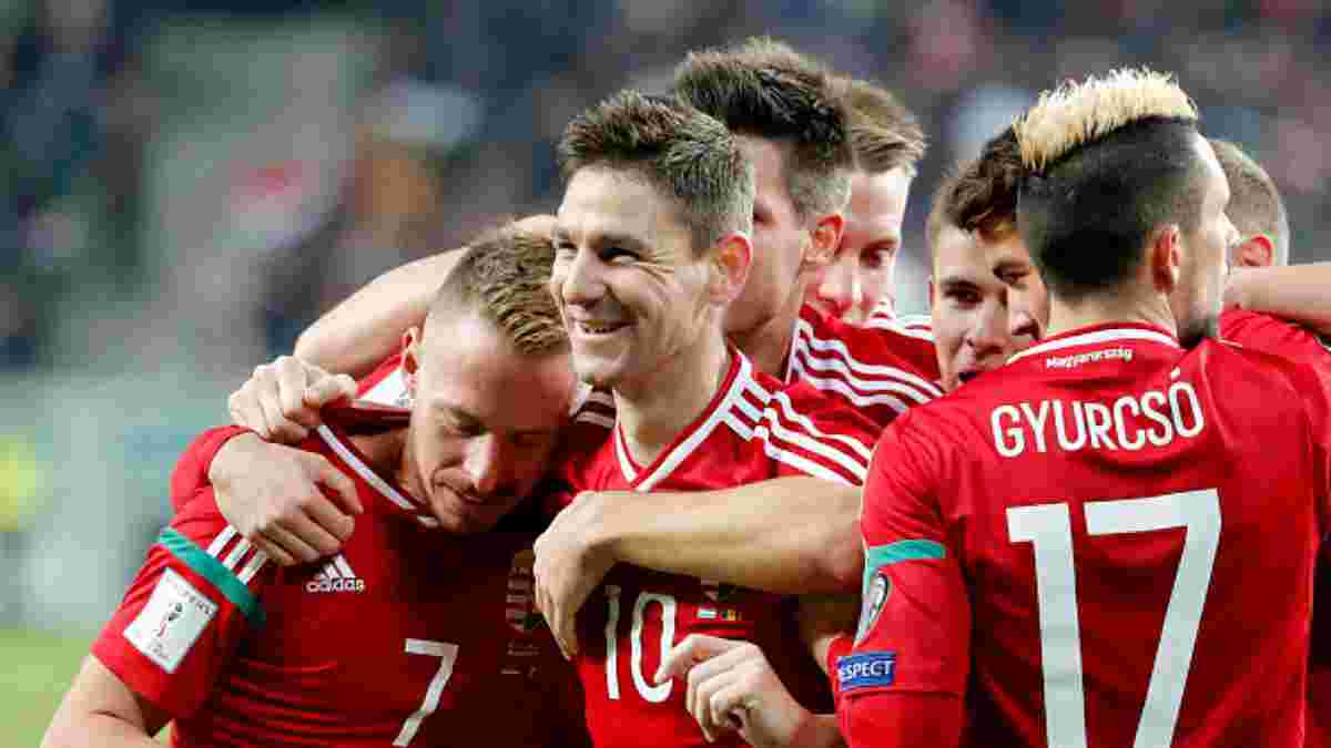 Венгрия – Андорра – 4:0. Видео голов и обзор матча