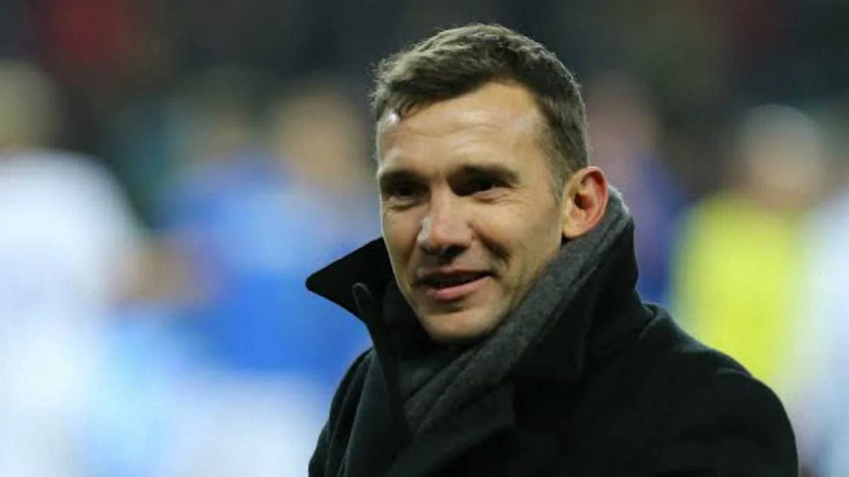 Андрій Шевченко