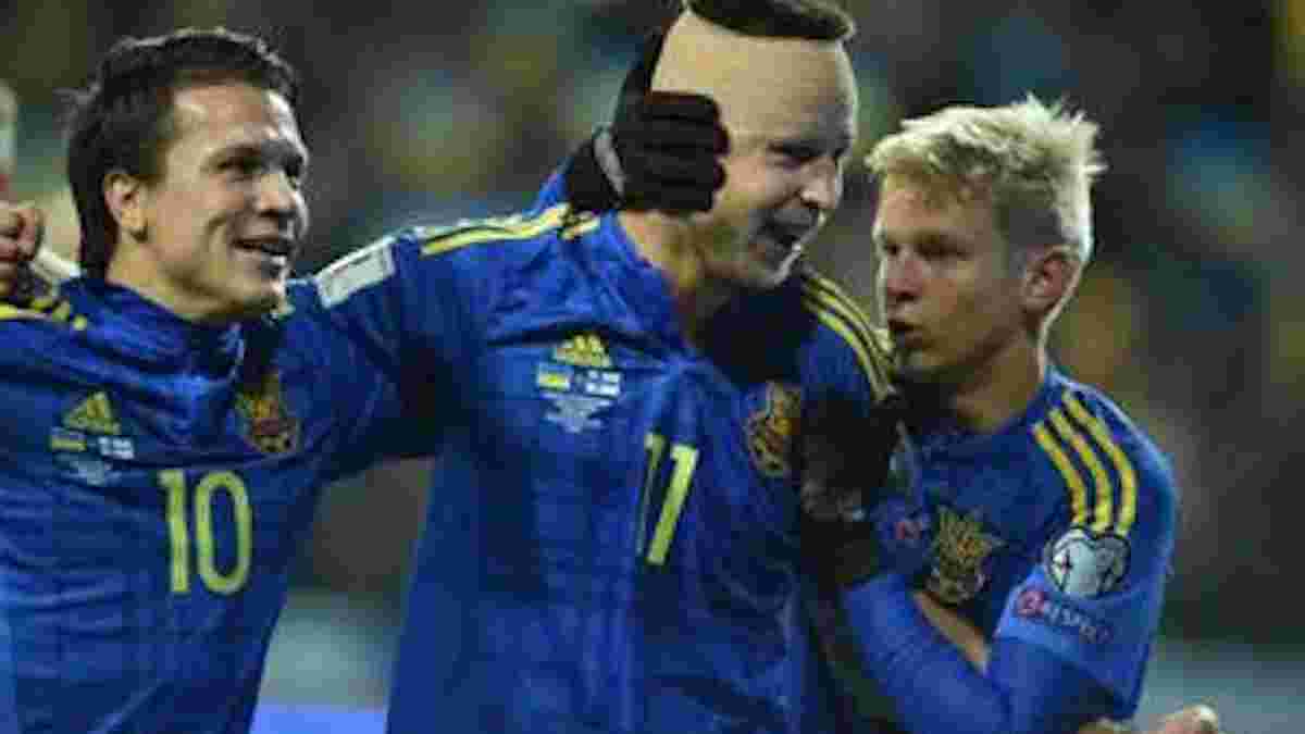 Игроки сборной Украины в Харькове сразу взялись за "разбор игры" под FIFA 17 – Коноплянка все показал