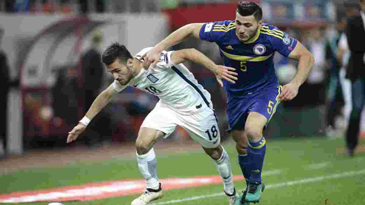 Греція – Боснія і Герцеговина – 1:1. Відео голів і огляд матчу
