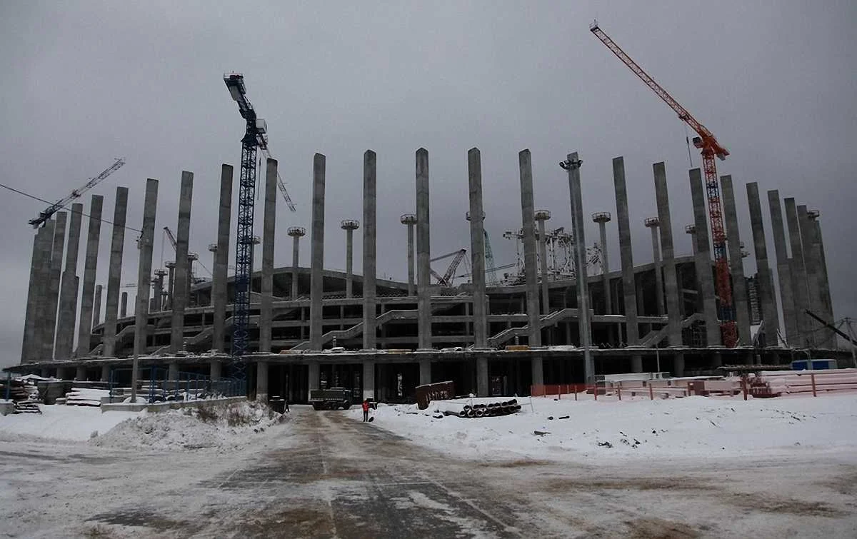 Стадіон "Нижній Новгород" / фото із соцмереж