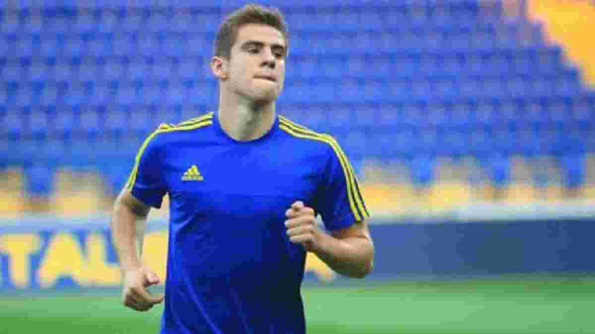 Бєсєдін: Буде приємно дебютувати за збірну України при рідних трибунах