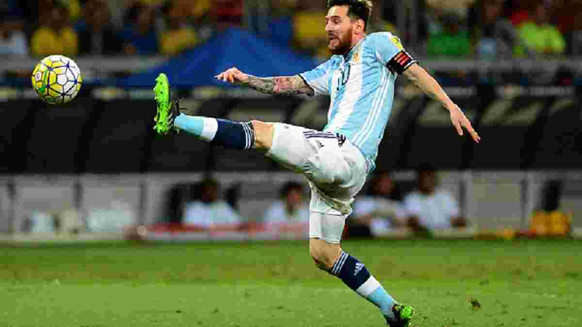 Месси едва не потерял сознание в самолете сборной Аргентины