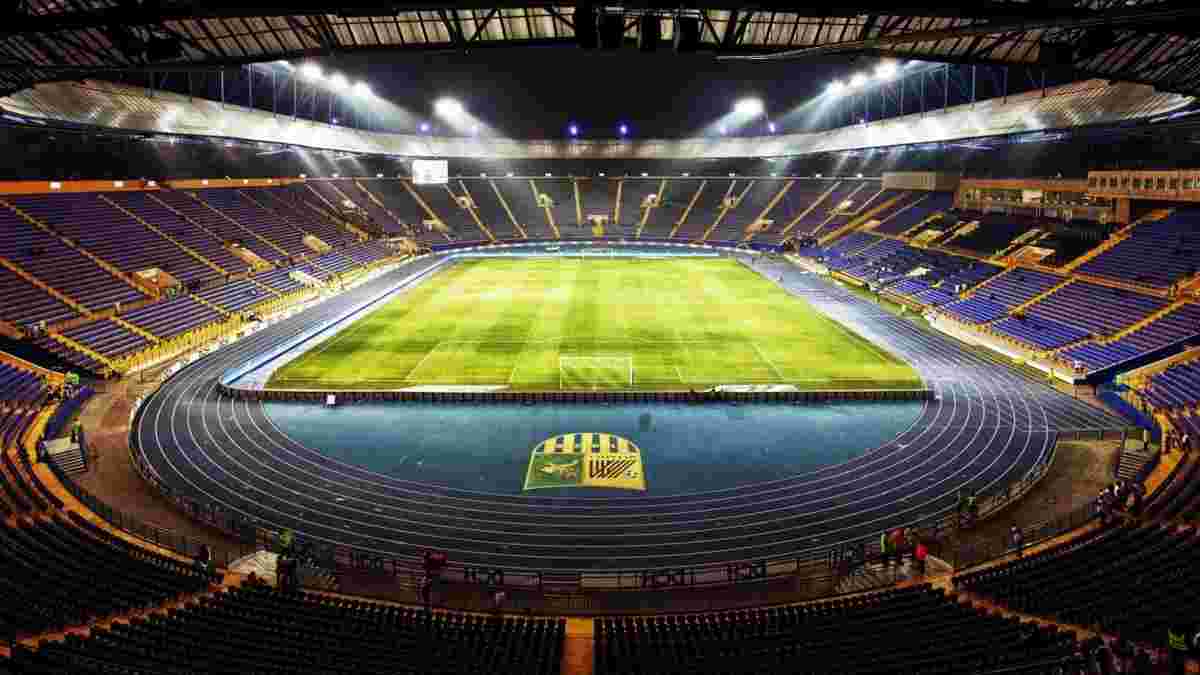 Украина – Сербия: на матч в Харькове продано половину билетов