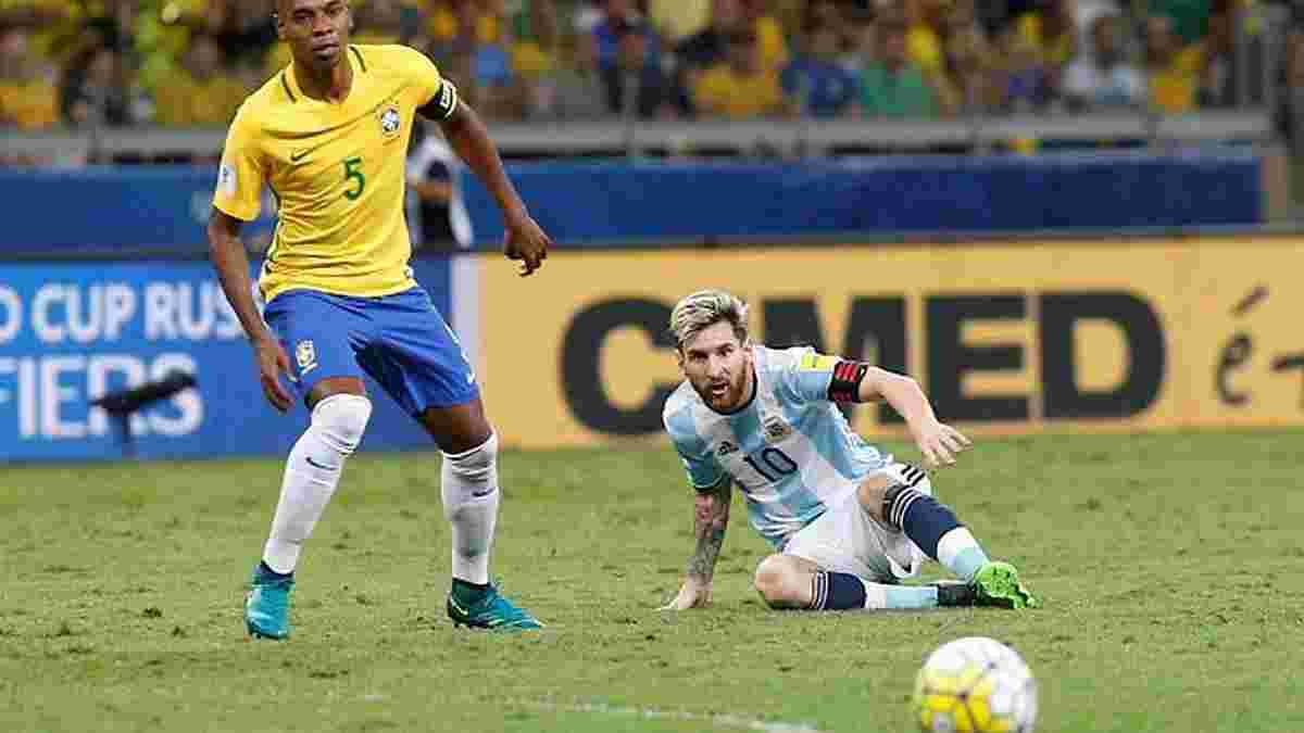 Фернандиньо станет новым капитаном сборной Бразилии