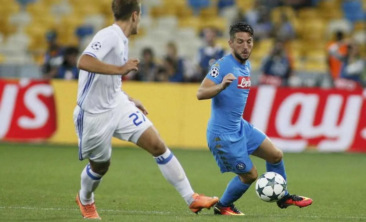 Дрис Мертенс против "Динамо"