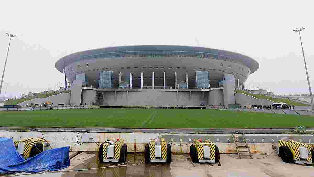 На строительстве стадиона ЧМ-2018 в Санкт-Петербурге нашли труп гражданина Северной Кореи