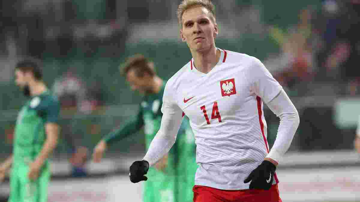 Теодорчик прокоментував свій перший за понад 3 роки гол за збірну Польщі