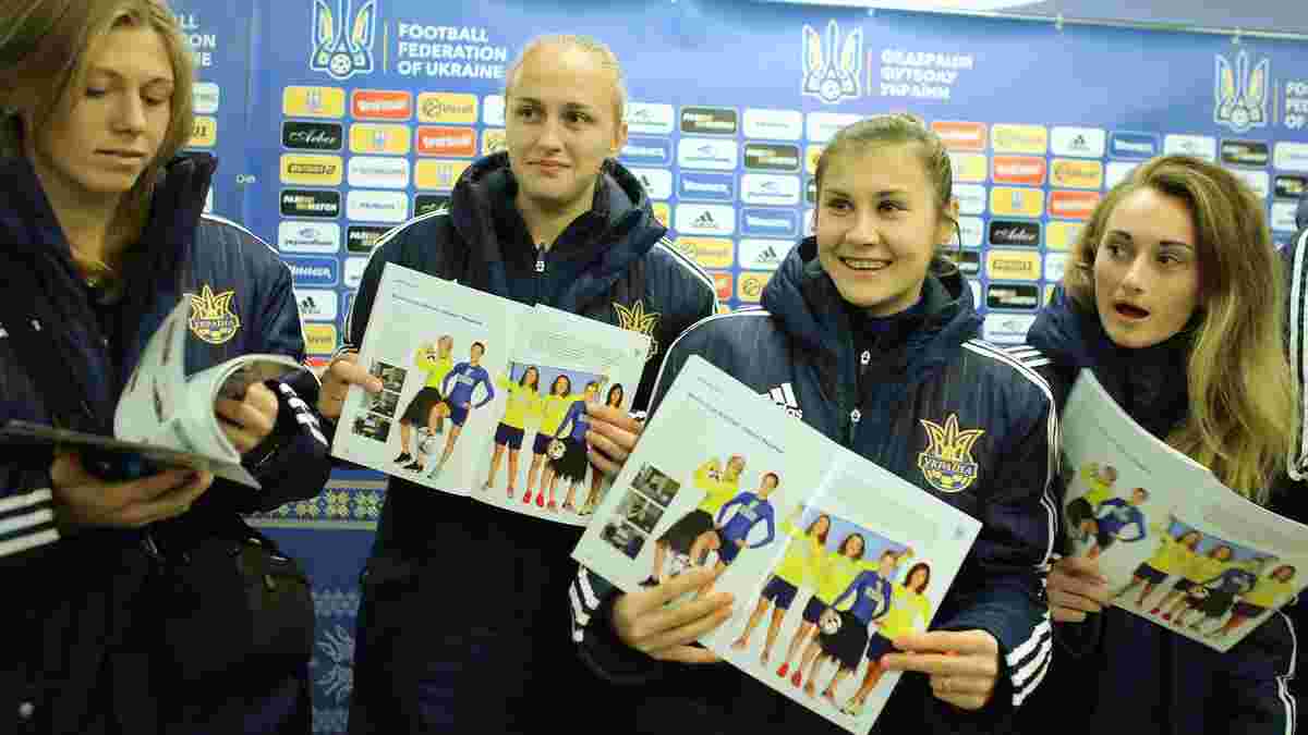 Украина – Сербия: как женская сборная Украины зарядила позитивом мужскую, придя в гости