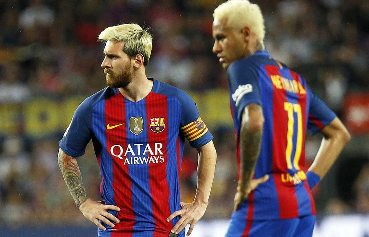 Месси и Неймар