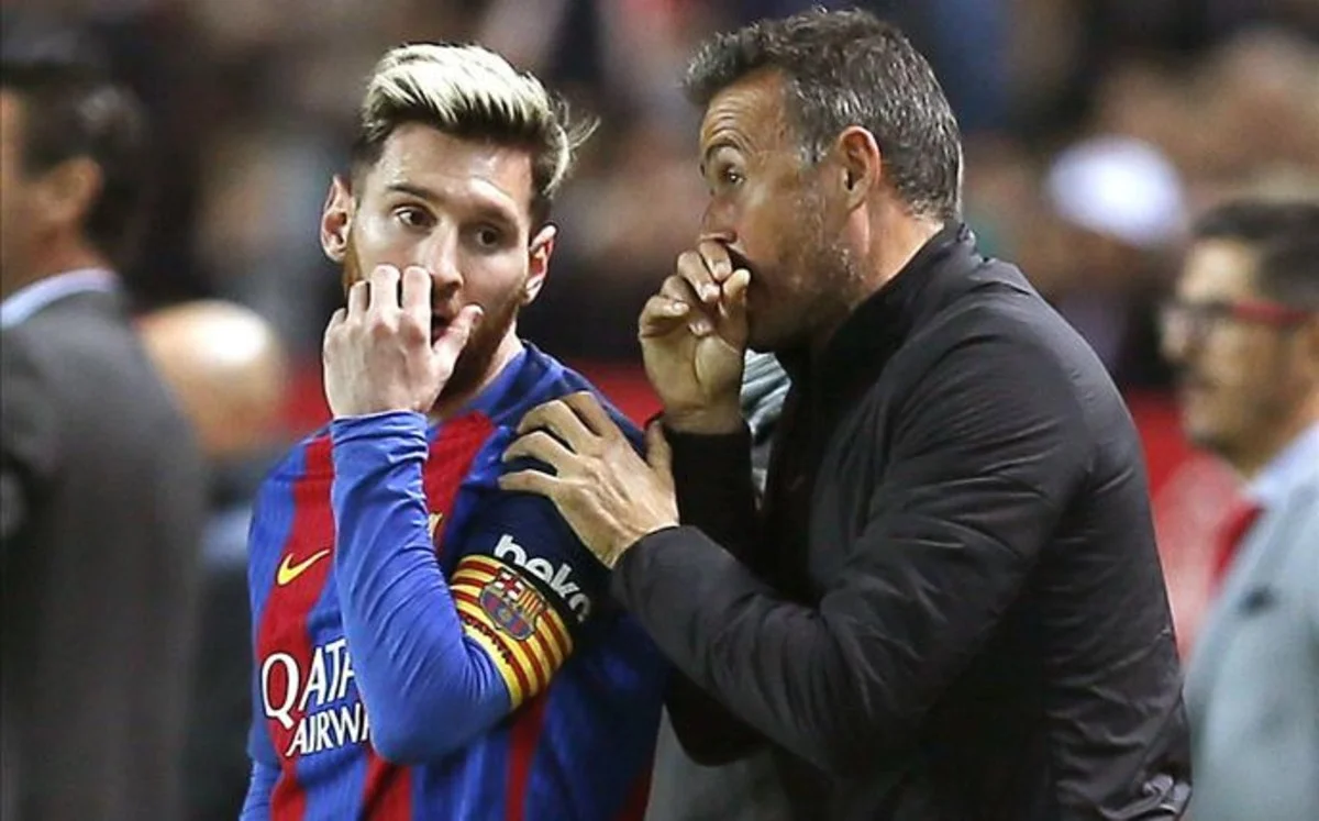 Мессі не залишить Енріке / getty images