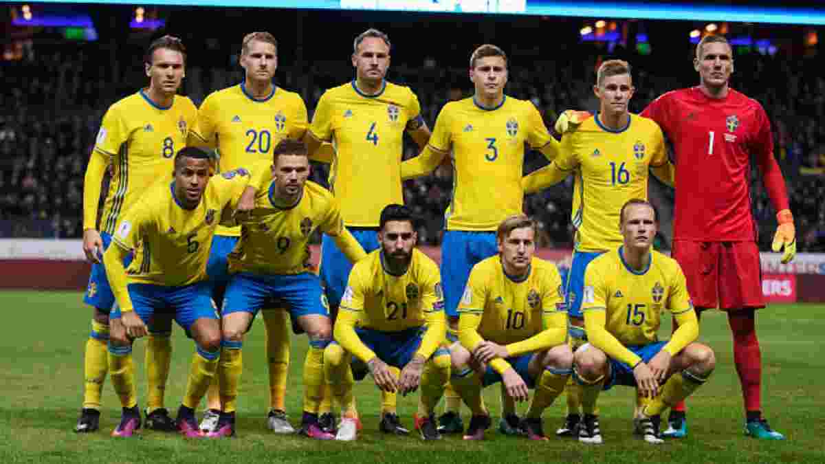 Швеция уверенно обыграла Венгрию в контрольном матче