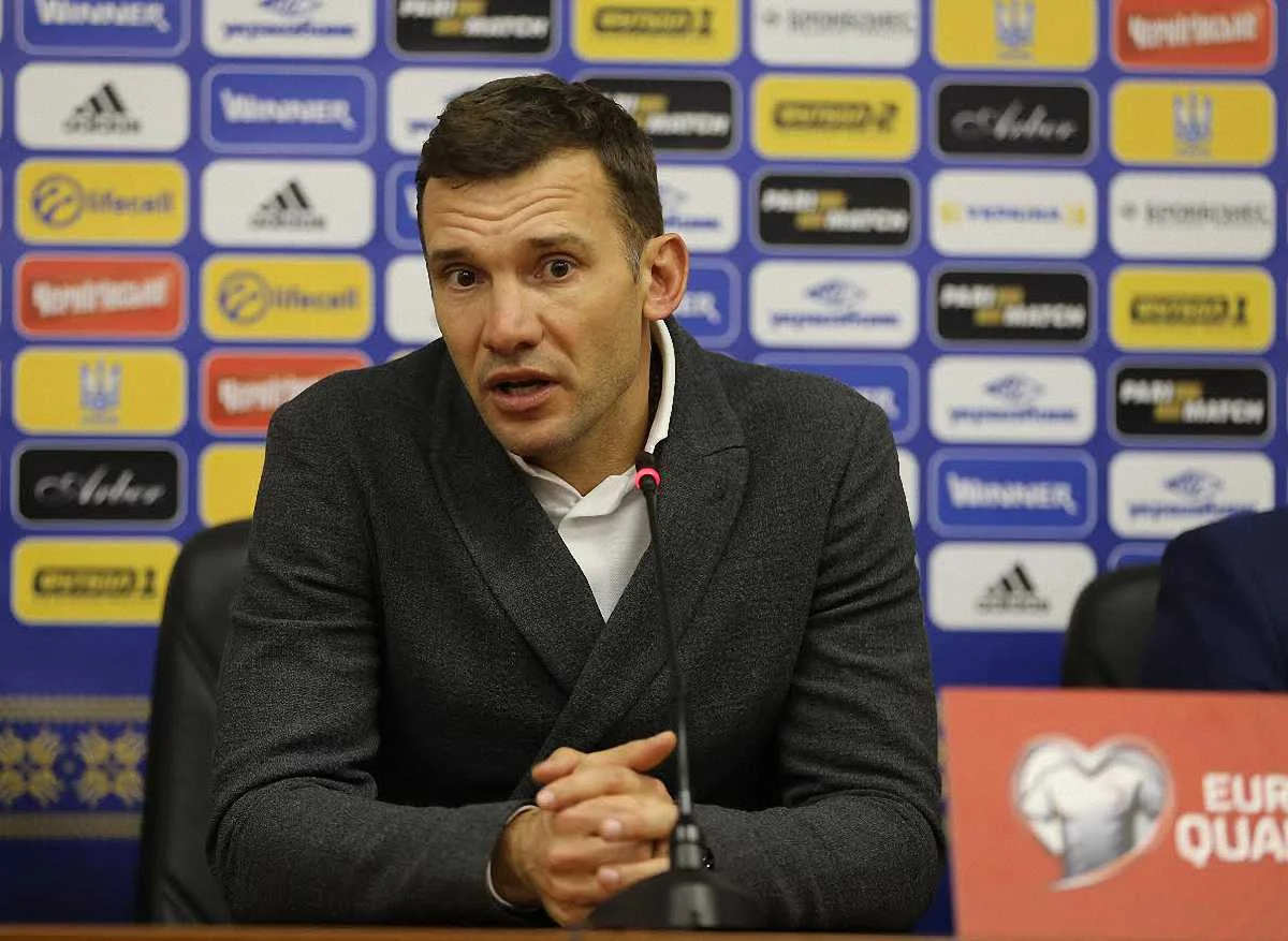 Андрій Шевченко / фото Є. Кравса