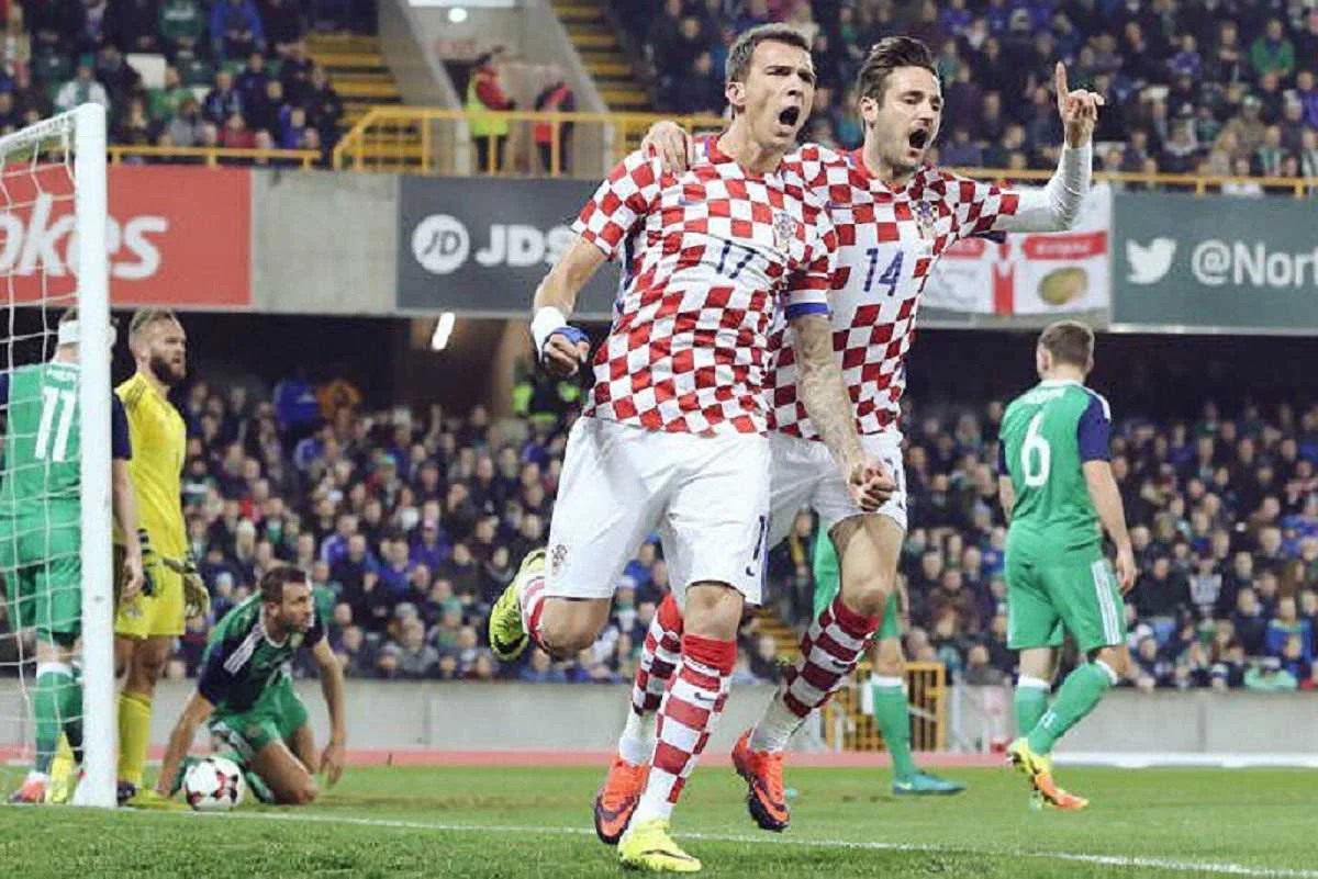 Манджукіч святкує гол / Twitter