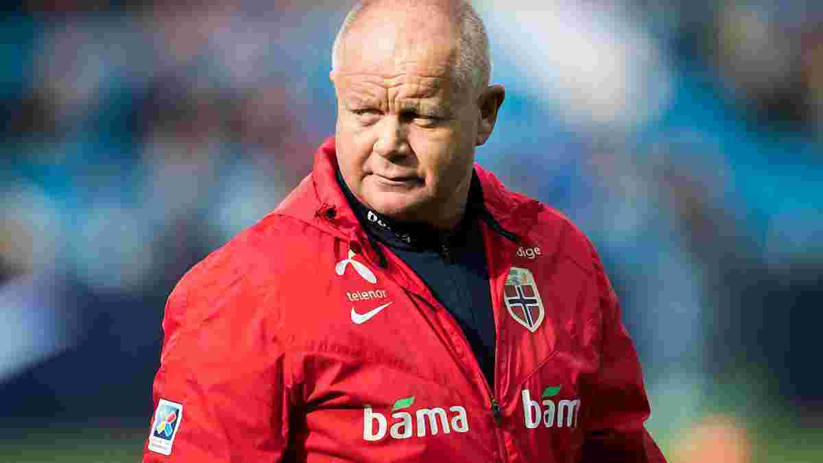 Офіційно: Головного тренера збірної Норвегії відправили у відставку